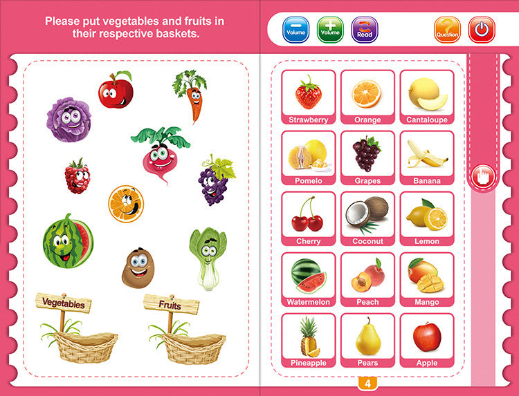 Kids Learning Book With Sounds