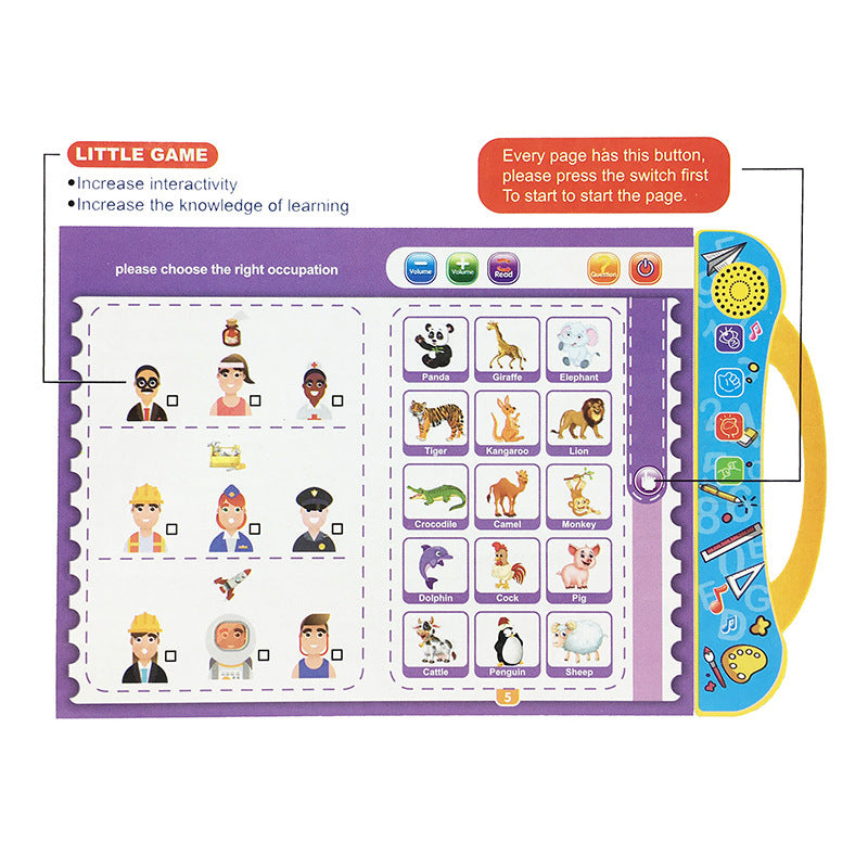 Kids Learning Book With Sounds