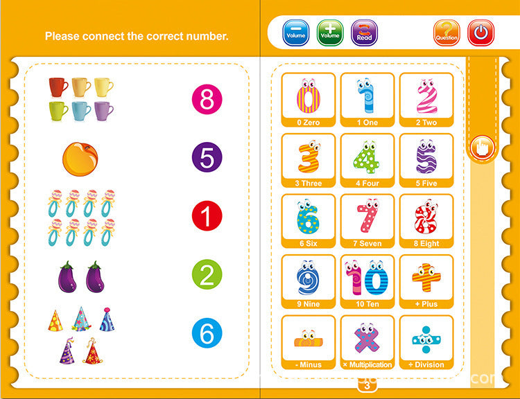 Kids Learning Book With Sounds