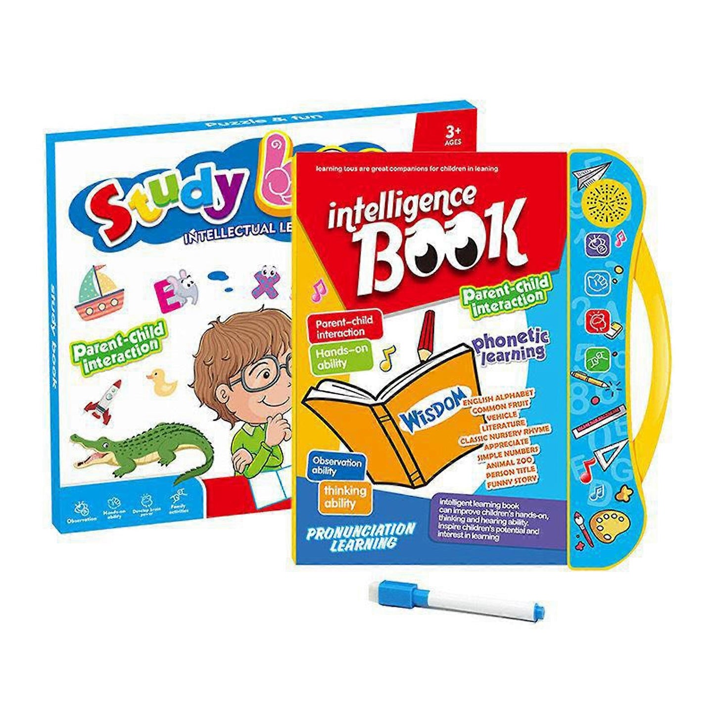 Kids Learning Book With Sounds