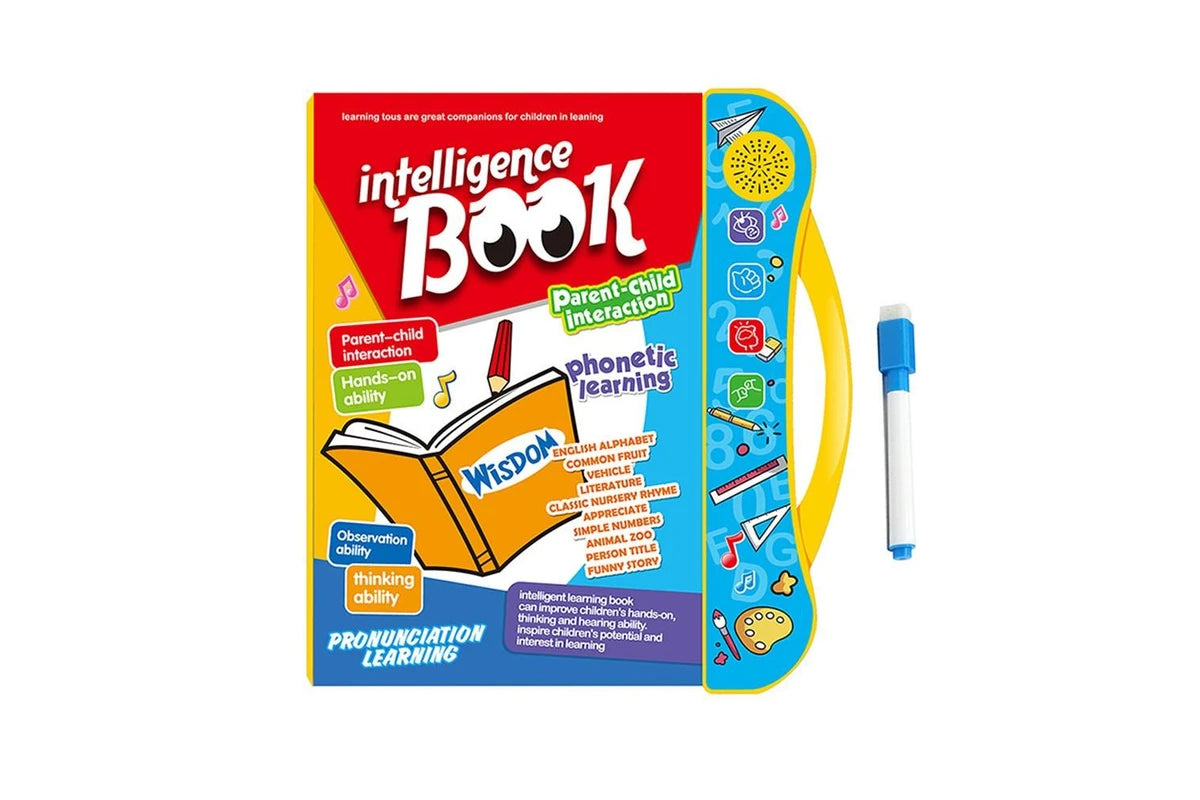 Kids Learning Book With Sounds